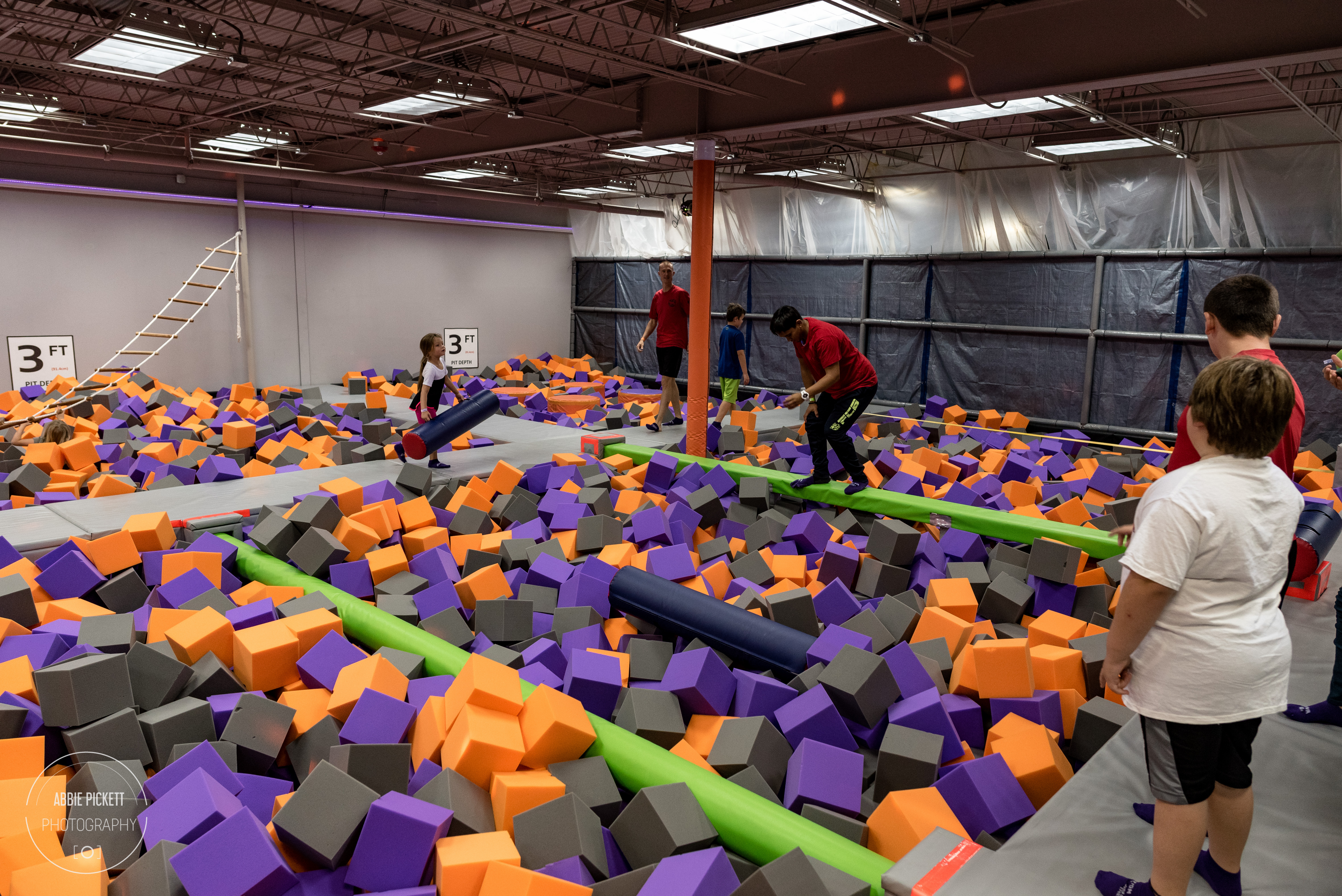 Trampoline Park Activites