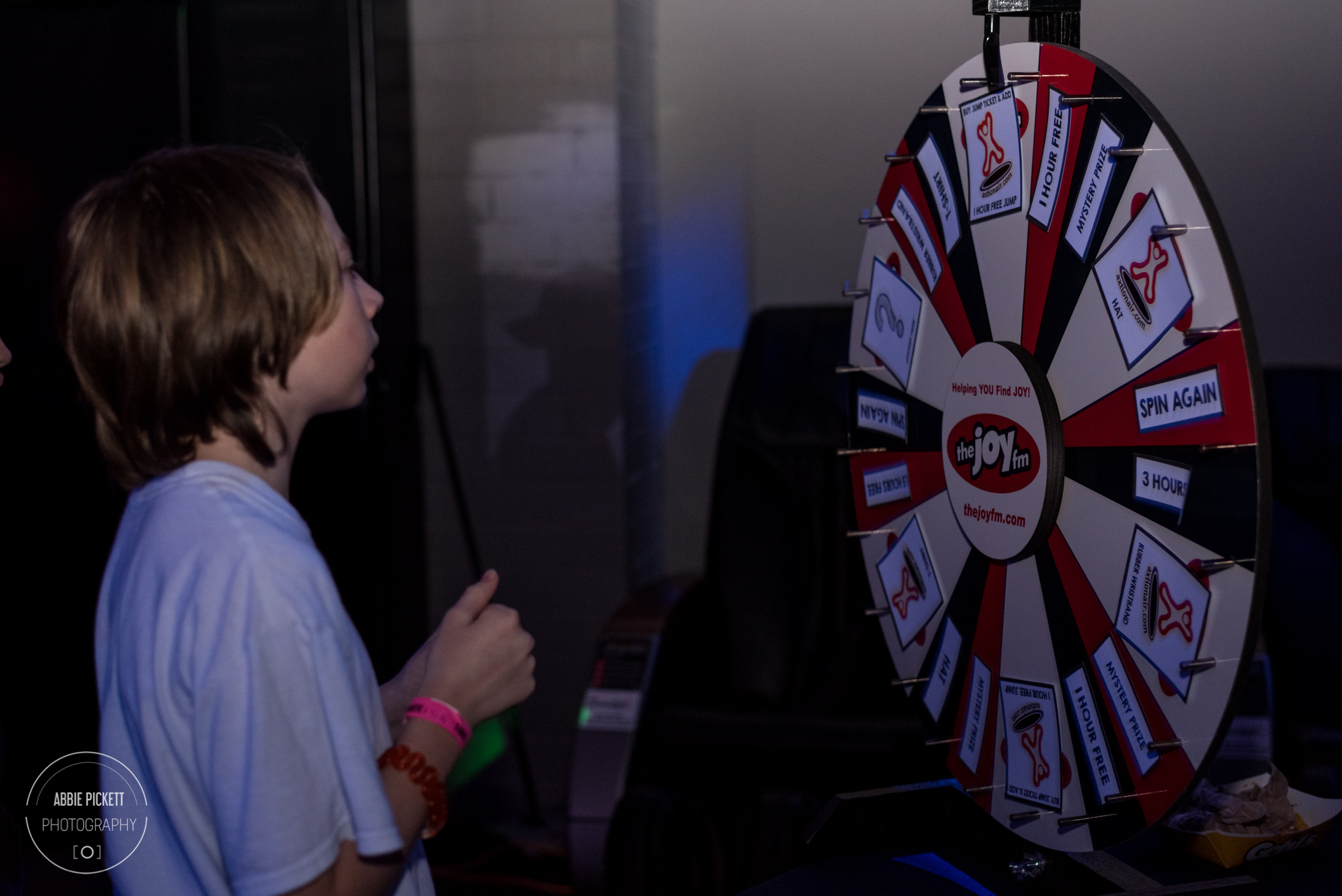 Jump Park Spirit Night