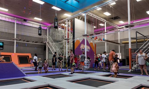 Afterschool trampoline Program